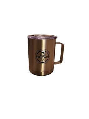 Blue Compass RV Metal Coffee Mug